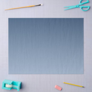 Papel De Seda Azul Humeante de Tonos Oscuros a Claros
