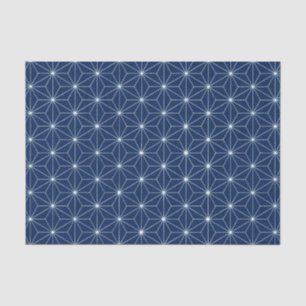Papel De Seda Azul índigo japonés