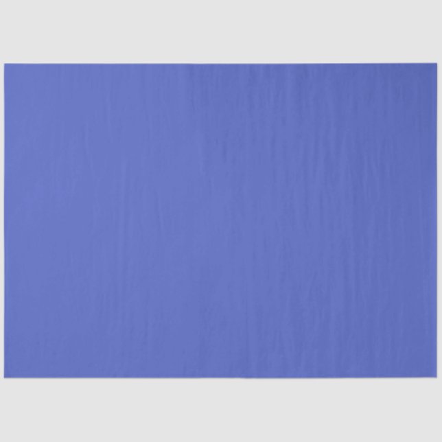 Papel De Seda Azul loto liso (Anverso)