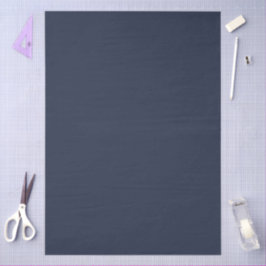Papel De Seda Azul Marino