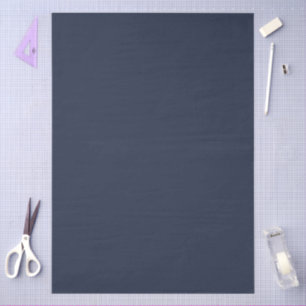 Papel De Seda Azul Marino