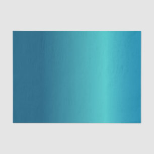 Papel De Seda Azul metálico
