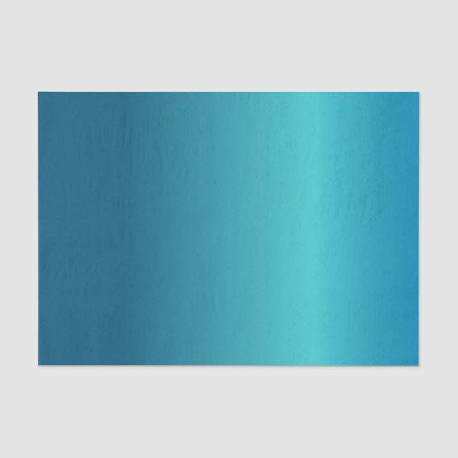 Papel De Seda Azul metálico (Anverso)