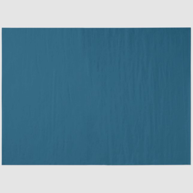 Papel De Seda Azul metálico, Azul pizarra, Azul malta, (Anverso)