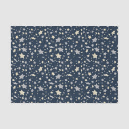 Papel De Seda Azul moderno de Star Elegant