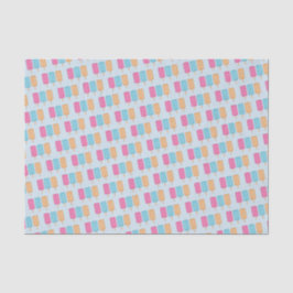 Papel De Seda Azul Orán del rosa del papel seda del popsicle del