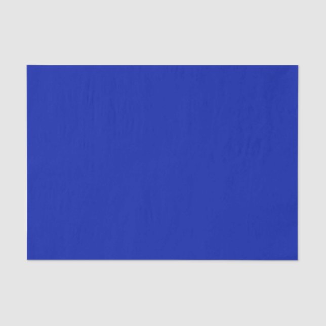 Papel De Seda Azul (Pantone) (color sólido) (Anverso)