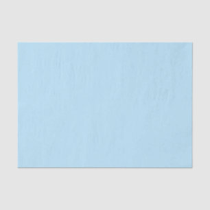 Papel De Seda Azul Pastel sólido