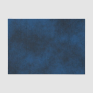 Papel De Seda Azul Pavo Ahumado