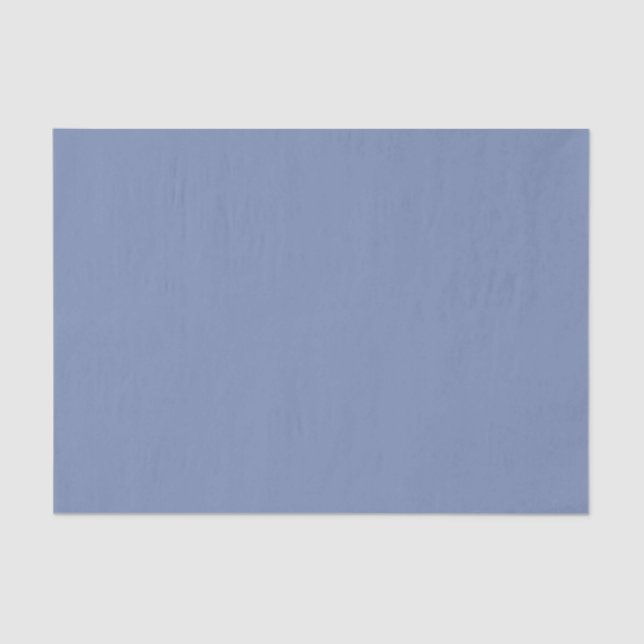 Papel De Seda Azul turbio (Anverso)