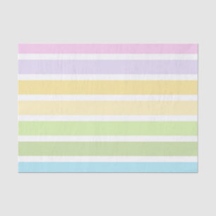 PAPEL DE SEDA AZUL VERDE AMARILLO ROSA PURPURA RAYAS