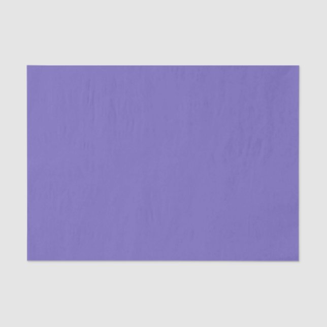 Papel De Seda Azul-violeta (Crayola) (color sólido) (Anverso)