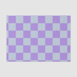 Papel De Seda Azul y lavanda suaves y bajo control
