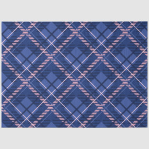 Papel De Seda Azul y rosado