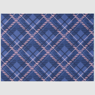 Papel De Seda Azul y rosado