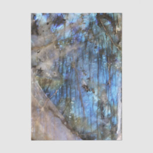Papel De Seda Azure e Iridescence