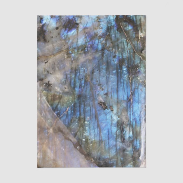 Papel De Seda Azure e Iridescence (Anverso)