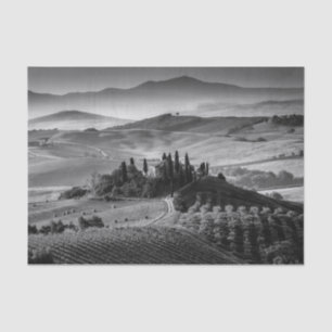 Papel De Seda B&W Toscana