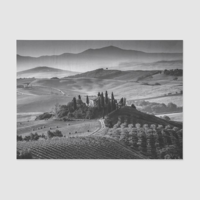 Papel De Seda B&W Toscana (Anverso)