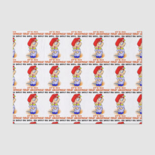 Papel De Seda Babies First Christmas Tissue Paper