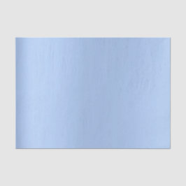 Papel De Seda Baby Blue Aqua Metallic