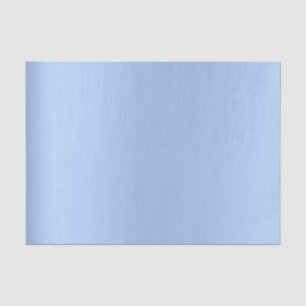 Papel De Seda Baby Blue Aqua Metallic