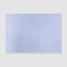 Papel De Seda Baby Blue Aqua Metallic Pastel Delicate