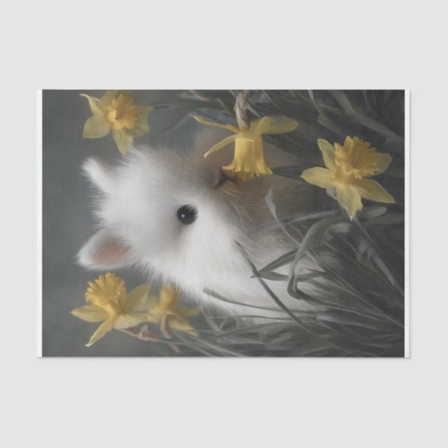 Papel De Seda Baby Bunny (Anverso)