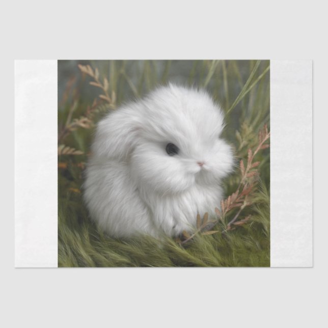 Papel De Seda Baby Bunny (Anverso)