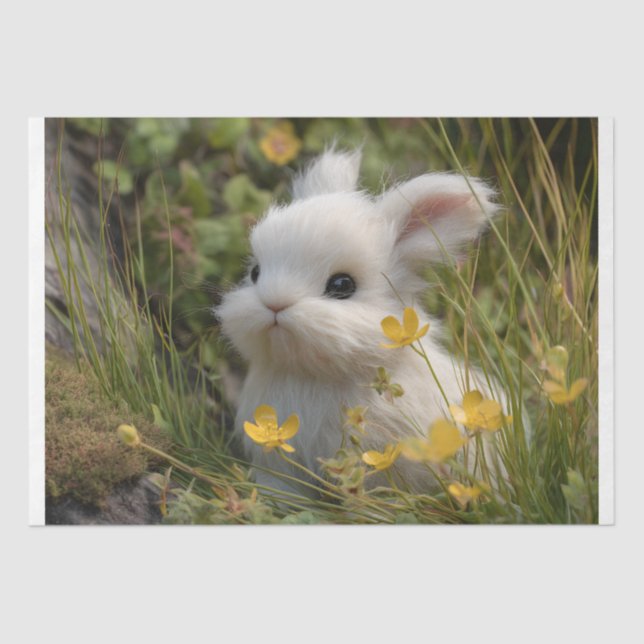 Papel De Seda Baby Bunny (Anverso)