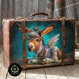 Papel De Seda Baby Donkey Angel Nursery Furniture Decoupage