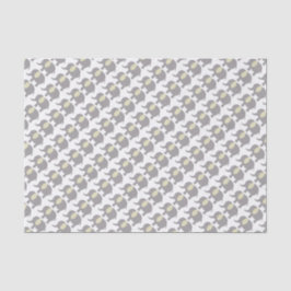 Papel De Seda Baby elephant light gray and yellow