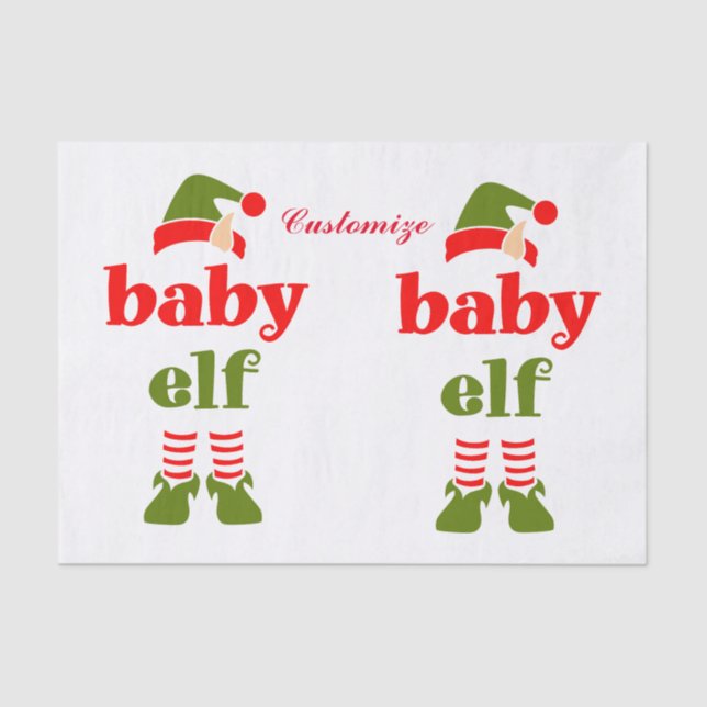 Papel De Seda Baby Elf Thunder_Cove (Anverso)
