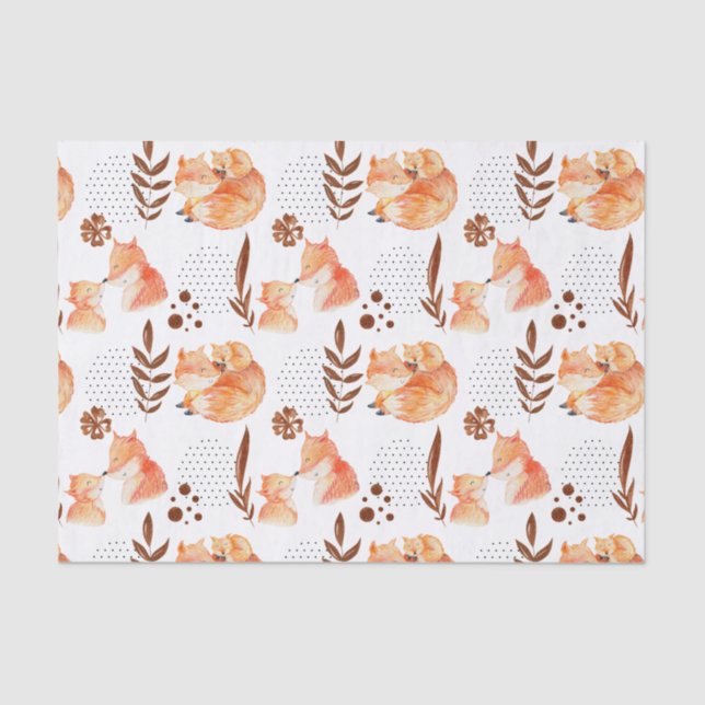Papel De Seda Baby Fox (Anverso)