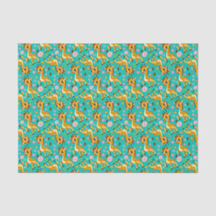 Papel De Seda Baby Giraffe