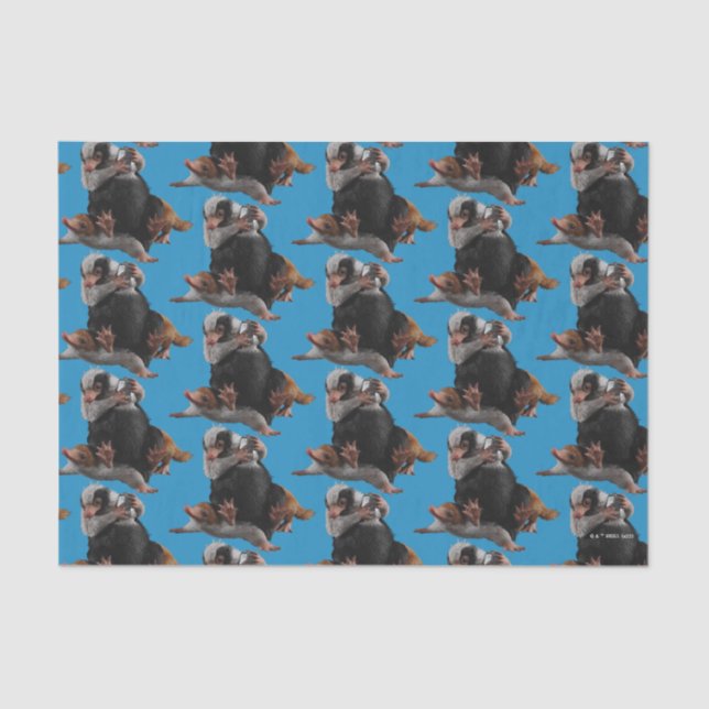 Papel De Seda Baby Nifflers Find A Prize (Anverso)