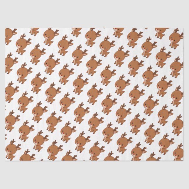 Papel De Seda Baby Rudolph (Anverso)