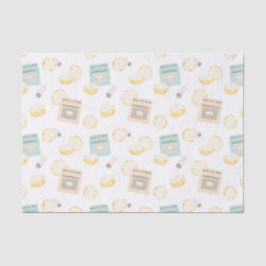 Papel De Seda Baby Shower de Buns in Ovens
