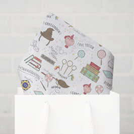 Papel De Seda Baby Shower de Harry Potter simple