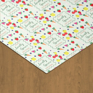 Papel De Seda Baby Shower en el mercado de agricultores locales