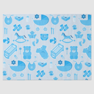 Papel De Seda Baby Shower Newborn Boy Giftwrap