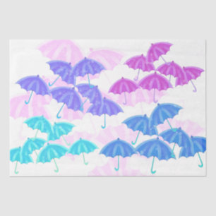 Papel De Seda Baby Shower Pastel