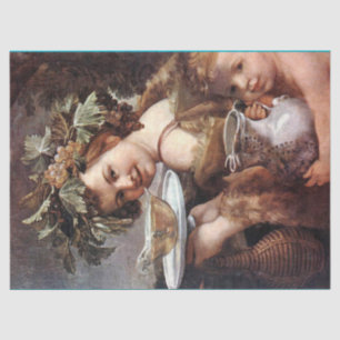 PAPEL DE SEDA BACCHUS, GRAPAS Y VINO BLANCO