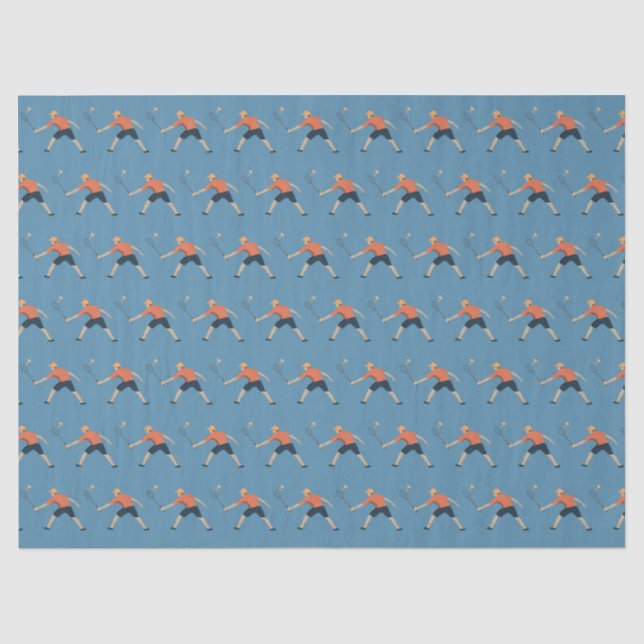 Papel De Seda Badminton (Anverso)