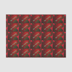 Papel De Seda Bah Humbug