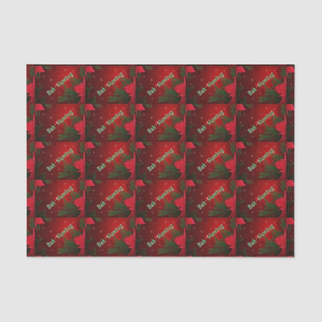 Papel De Seda Bah Humbug (Anverso)