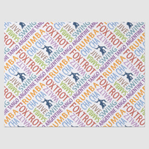 Papel De Seda Bailarina