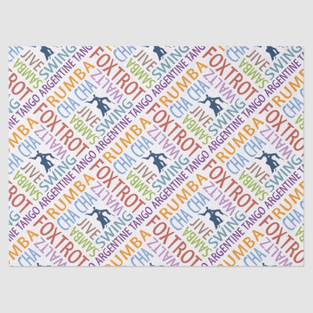 Papel De Seda Bailarina (Anverso)