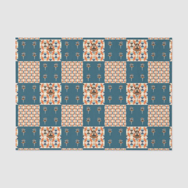 Papel De Seda Bailarina (Anverso)