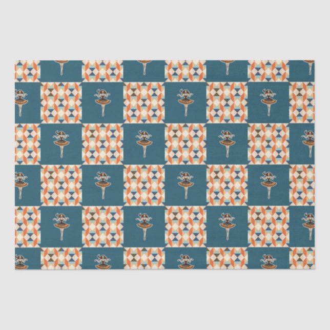 Papel De Seda Bailarina (Anverso)
